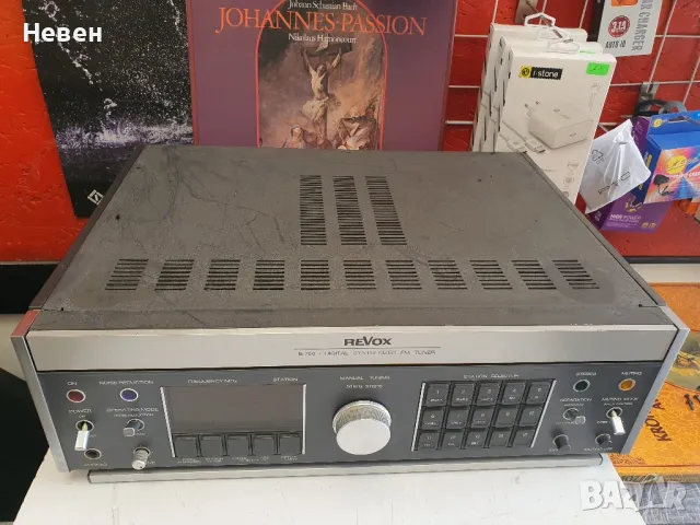 Тунер REVOX B 760, снимка 3 - Ресийвъри, усилватели, смесителни пултове - 50127194