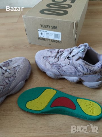 Adidas Yeezy Boost 500 Purple Lavender Pink Нови Оригинални Дамски Обувки Маратонки Размер 39 Номер , снимка 7 - Други - 40810515