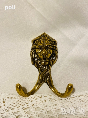 бронзова закачалка