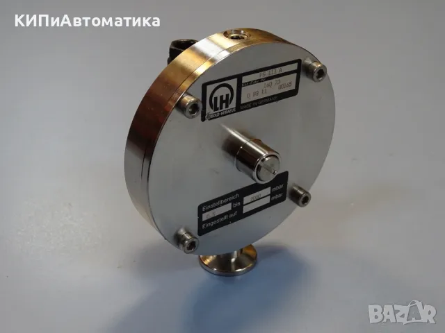 вакуум пресостат LEYBOLD-HERAEUS PS 111A Diaphragm Pressure Switch, снимка 4 - Резервни части за машини - 47789791