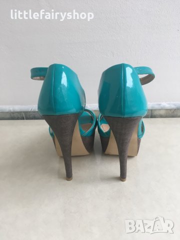 Официални сандали на висок ток, снимка 3 - Сандали - 30703159