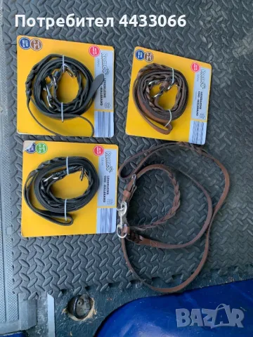 Поводи и нашийници за кучета 