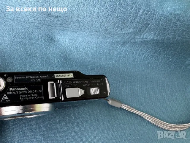 Цифров фотоапарат Panasonic Lumix DMC-FH20 , 14MP , Zoom 8x, снимка 7 - Фотоапарати - 50240198