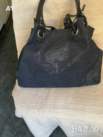 Дамска чанта естествена кожа , снимка 9 - Чанти - 37373689