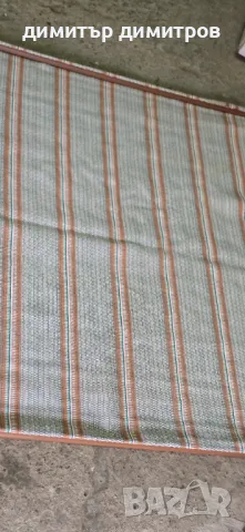 текстилна ретро щора за прозорец втора употреба 110-120, снимка 1