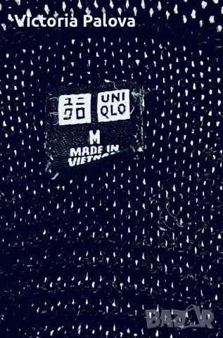 Красива блуза “кокон” UNI QLO японски бранд, снимка 4 - Блузи с дълъг ръкав и пуловери - 48840268