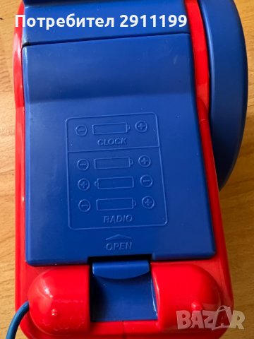 Будилник с радио Sony, снимка 6 - Други - 42836782
