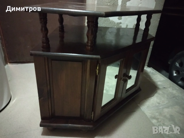 Мебели масивно дърво, снимка 2 - Шкафове - 54086744