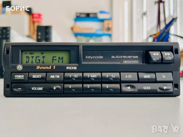 VW RADIO CD CASSETTE CAR AUDIO, снимка 7 - Аксесоари и консумативи - 56494222