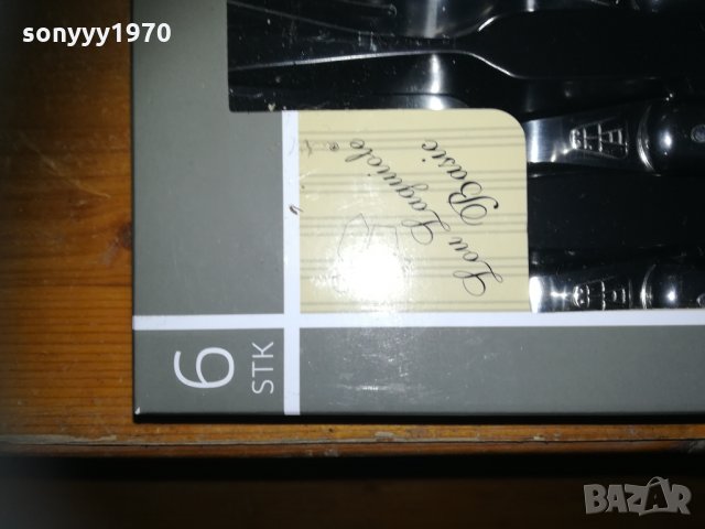 laguiole france 6бр-вилици 2102211612, снимка 13 - Колекции - 31899863