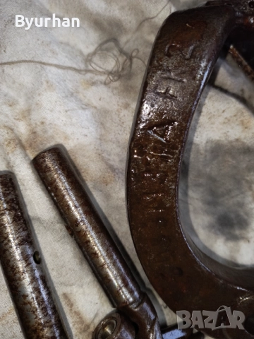 Сърб и 2 бр връзващи човки връзвателен апарат, снимка 2 - Селскостопанска техника - 51776972