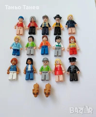 Оригинални Винтидж фигурки LEGO DUPLO . , снимка 5 - Други - 55992818