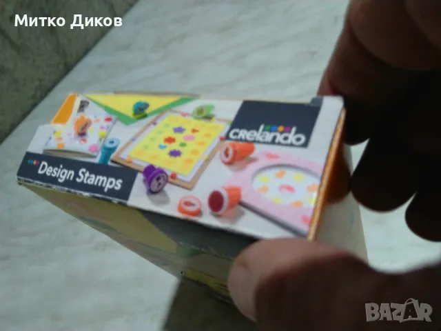 Печати 26 броя детски за игра маркови на Crelando в кутия нови , снимка 7 - Рисуване и оцветяване - 48934178