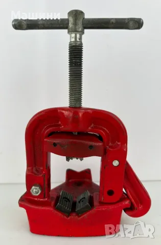 ROTHENBERGER 1/8"-2" - Тръбно менгеме , снимка 2 - Менгемета - 55792859