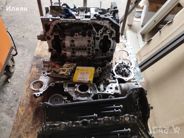 двигател тойота рав 4 2.2D4D 150кс, снимка 4 - Части - 48712371