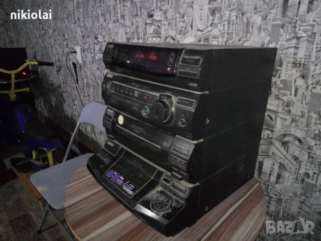 сони модел HCD XB3 soni , снимка 4 - Аудиосистеми - 42357921