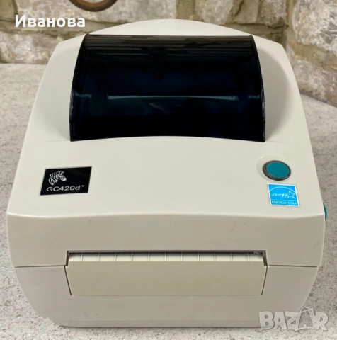 Принтер етикетен Bixolon SLP-DX420, снимка 13 - Оборудване за магазин - 54010332
