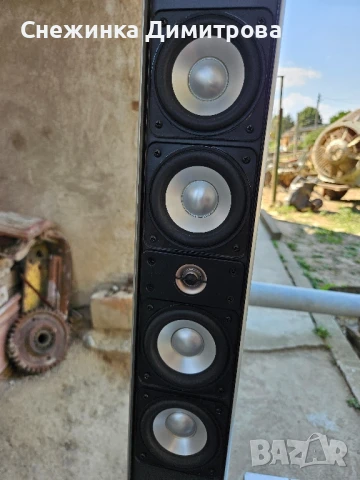 Canton AS 60 CX+Canton CD 100, снимка 3 - Аудиосистеми - 51098037