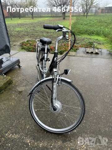 Електрически велосипед