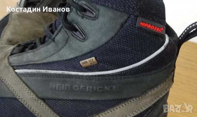 Hein Gericke Gore-Tex дамски мото обувки боти, снимка 3 - Дамски боти - 55817537