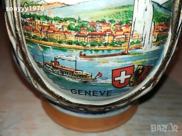 SWITZERLAND-GENEVE-18Х12Х9см, снимка 16 - Колекции - 29363555