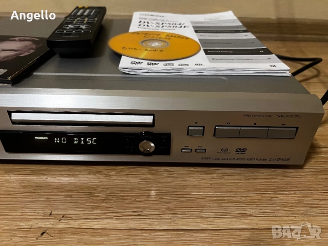 ONKYO Sacd Dvd-audio , снимка 3 - Ресийвъри, усилватели, смесителни пултове - 52740763