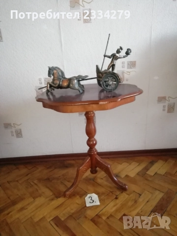 Стари помощни масички в АРТ, флоренциански и бароков стил, снимка 8 - Антикварни и старинни предмети - 52139102