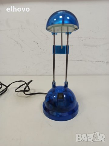 Настолна лампа Massive-синя, снимка 2 - Настолни лампи - 31310681