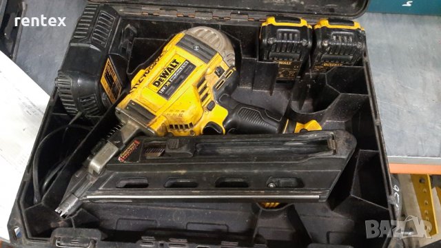 Пистолет за пирони дърво Dewalt под НАЕМ от Рентекс София 