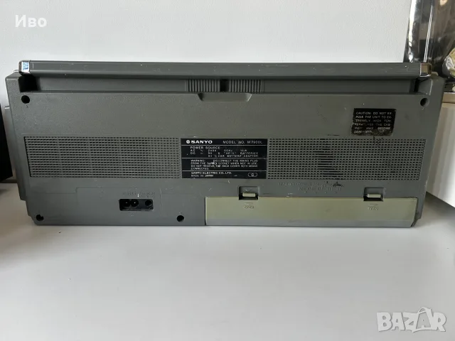 Sanyo 7900L Ретро Радиокасетофон , снимка 4 - Радиокасетофони, транзистори - 56115006