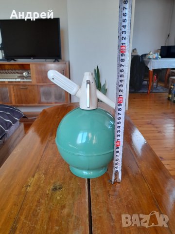 Стар сифон за газирана вода #5, снимка 3 - Антикварни и старинни предмети - 37961361