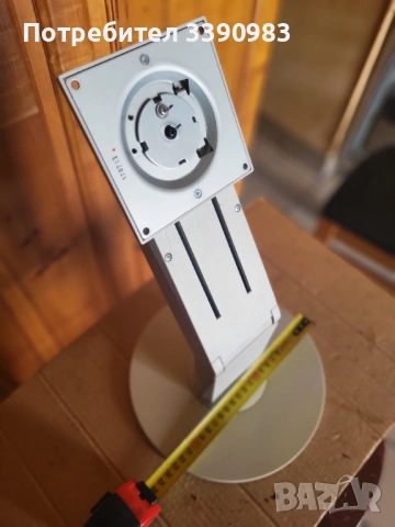 СТОЙКА ЗА МОНИТОР -EIZO FlexScan EV2460. оригинална, снимка 3 - Монитори - 54302338