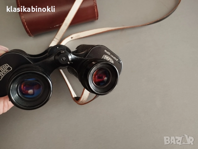ТОП Бинокъл Carl Zeiss Jena-JENOPTEM MULTI COATED-8 х 30W, снимка 4 - Екипировка - 52524015