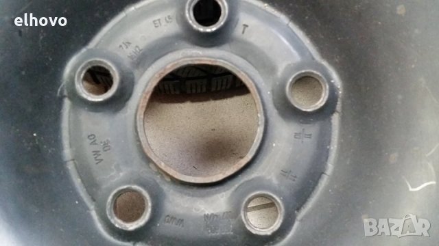Джанти железни 7Jx16H2 ET45, снимка 6 - Гуми и джанти - 30256968