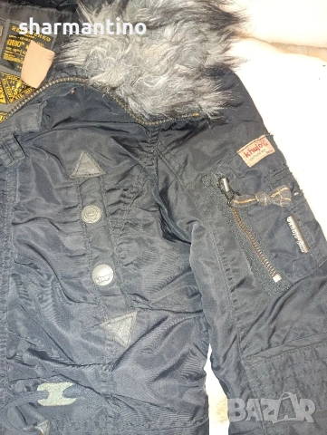 Зимна парка Khujo M - 13 €, снимка 4 - Якета - 53193734