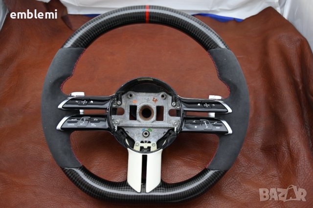 Карбонов волан за MB A E S CLASS W213 CLS C257 W177 W167 C118 W223  , снимка 2 - Аксесоари и консумативи - 38296618