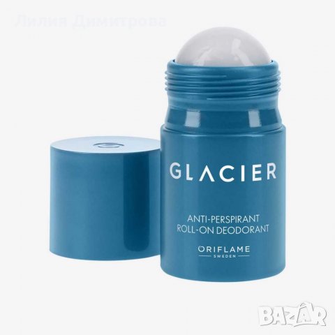 Рол-он дезодорант против изпотяване Glacier - Oriflame - Орифлейм 