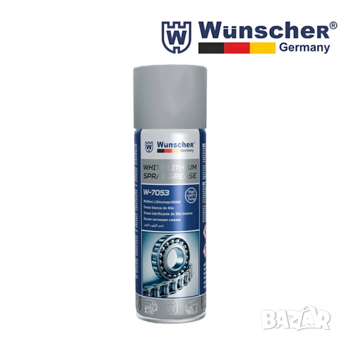 WUNSCHER спрей бяла литиева грес
