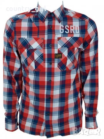 g-star tunnel phelps shirt - страхотна мъжка риза, снимка 1 - Ризи - 29257827