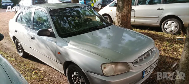 Hyundai Accent II, снимка 13 - Автомобили и джипове - 47287554