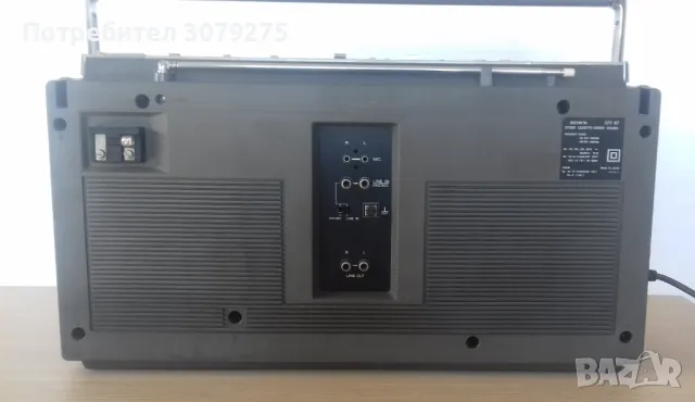 Sony CFS-D7, снимка 6 - Радиокасетофони, транзистори - 49243715