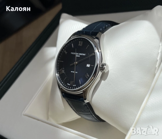 Frederique Constant Classics Index Automatic Blue FC-303MN5B6 Часовник, снимка 5 - Мъжки - 52878640