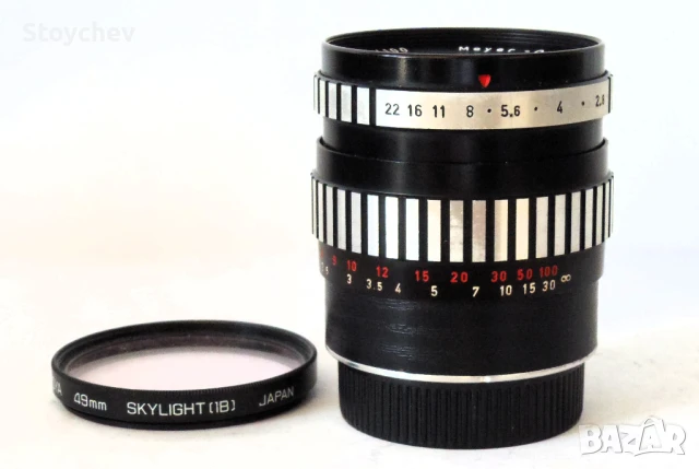Обективи Carl Zeiss Jena резба М42, снимка 9 - Обективи и филтри - 51366497