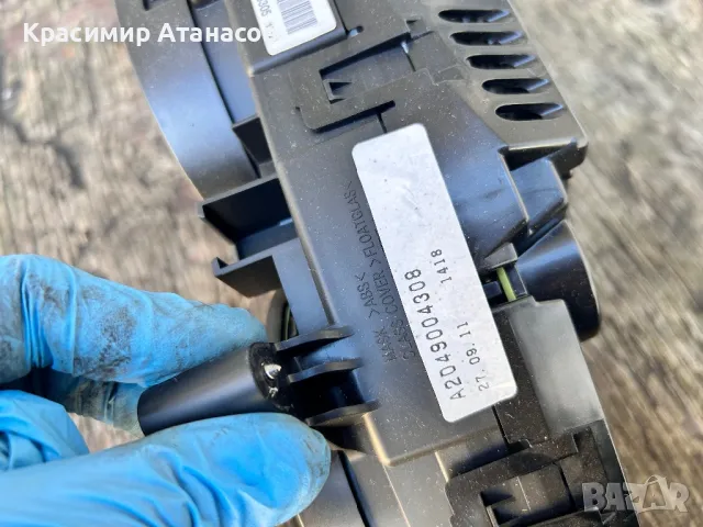 A2049004308. Табло километраж за Мерцедес Ц-класа W204.Дизел. A2C53435305, снимка 4 - Части - 49580906