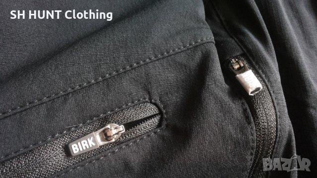 BIRK Trail Pants Black Stretch размер L изцяло еластичен панталон - 380, снимка 10 - Панталони - 42856051