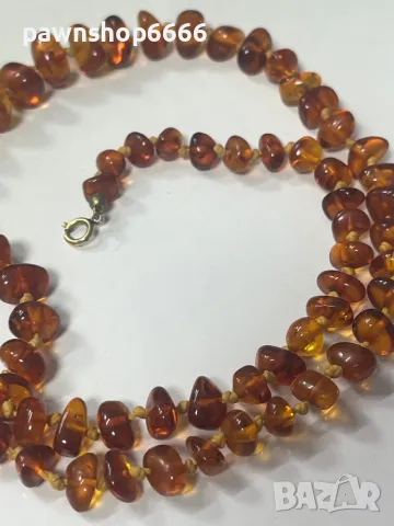 Лот бижута от натурален Кехлибар , снимка 12 - Колекции - 48596148
