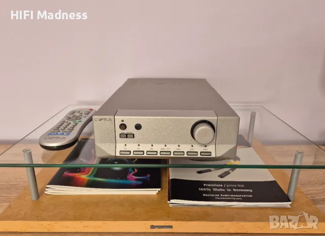 Cyrus 6vs, снимка 2 - Ресийвъри, усилватели, смесителни пултове - 48324701