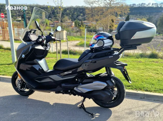 BMW C 400GT - макси скутер , снимка 11 - Мотоциклети и мототехника - 55894265