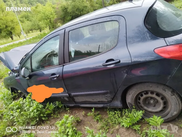 пежо 308 1.6 ehdi, снимка 7 - Части - 50330842