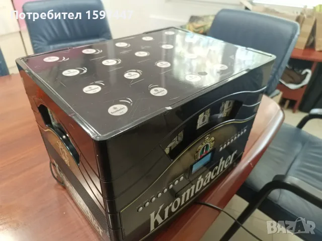 Krombacher music box, снимка 3 - Аудиосистеми - 56138280